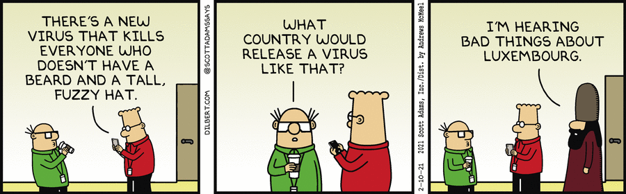 Dilbert Cartoon